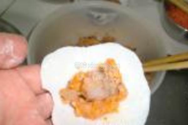 水晶虾饺的做法图解14