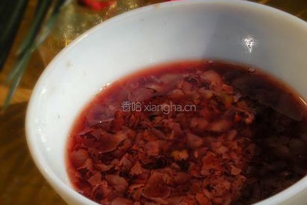 玫瑰酱