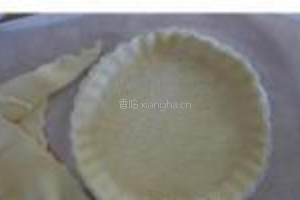 洛林蛋奶火腿挞的做法图解9