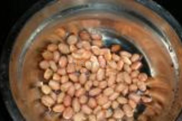 红豆花生汤的做法图解4