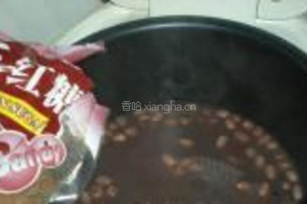 红豆花生汤的做法图解8