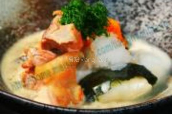 日式京风麻糬汤的做法图解18