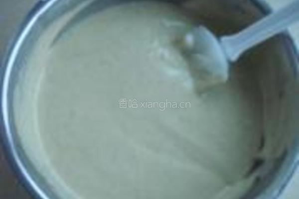 紫薯绿茶蛋糕卷的做法图解11