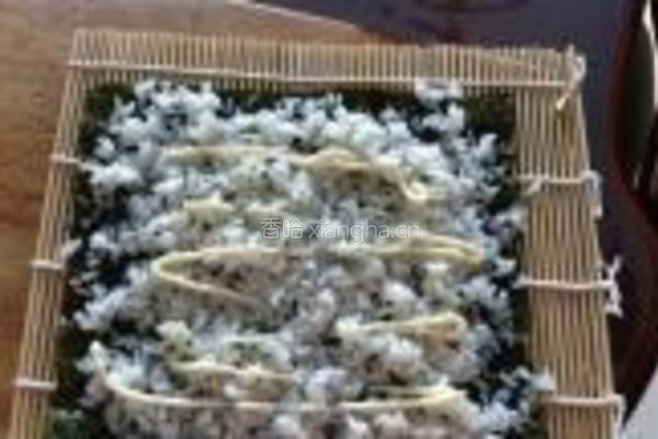 肉松寿司的做法图解10