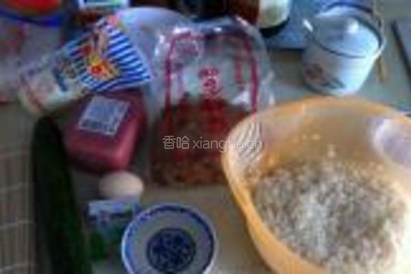肉松寿司的做法图解3