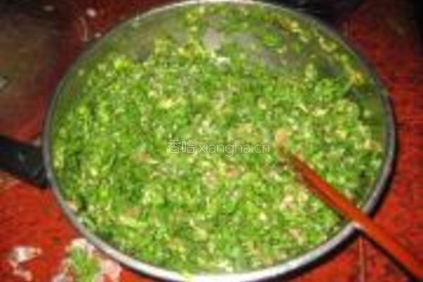 猪肉茼蒿馅饺子的做法图解10