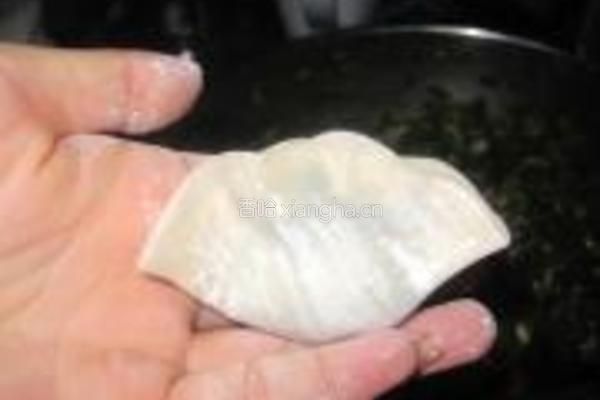 猪肉茼蒿馅饺子的做法图解12