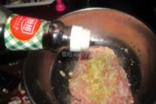 猪肉茼蒿馅饺子的做法图解5