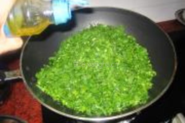 猪肉茼蒿馅饺子的做法图解9