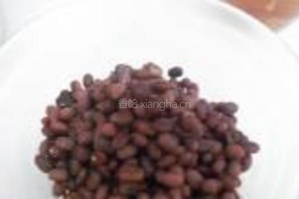 玫瑰红豆糕的做法图解5