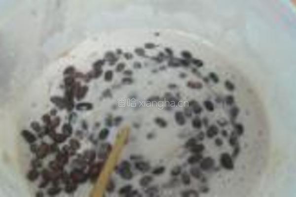 玫瑰红豆糕的做法图解8