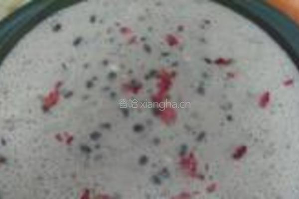 玫瑰红豆糕的做法图解9