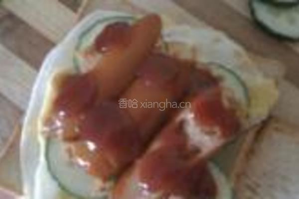 三明治的做法图解7