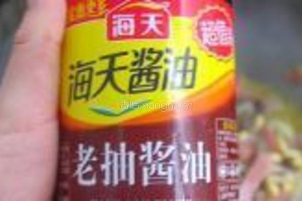 豆芽焖面的做法图解9