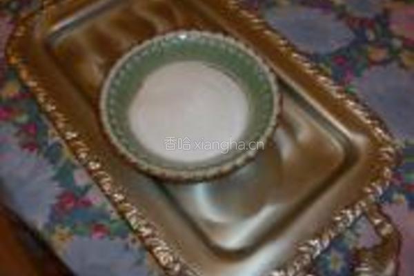 糖水牛油果的做法图解4