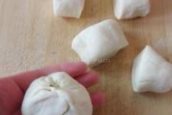 霉干菜烧饼的做法图解9