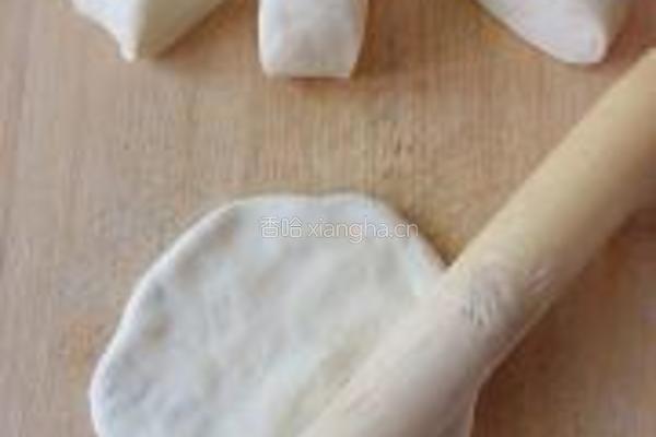 霉干菜烧饼的做法图解10