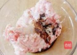 霉干菜烧饼的做法图解2