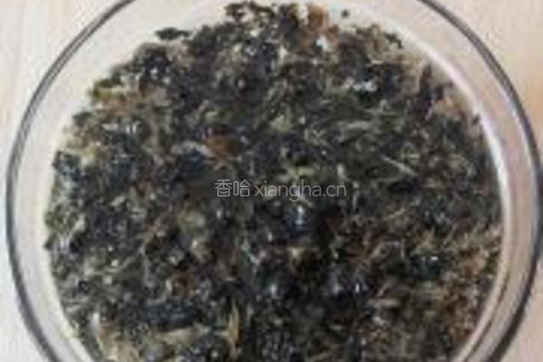 霉干菜烧饼的做法图解3