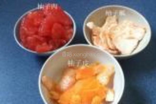 蜂蜜西柚茶的做法图解1