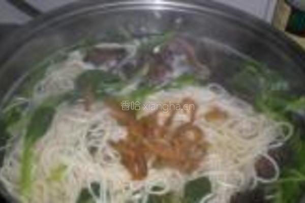 青菜牛肉面的做法图解14