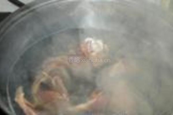 青菜牛肉面的做法图解5