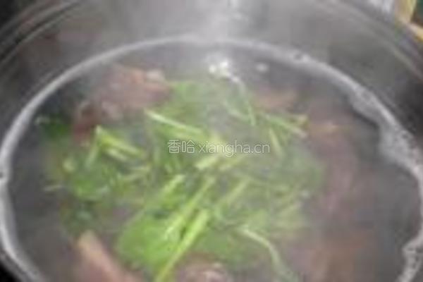 青菜牛肉面的做法图解10