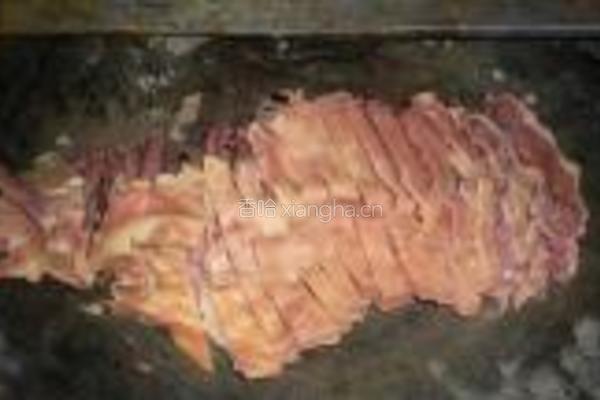 青菜牛肉面的做法图解1