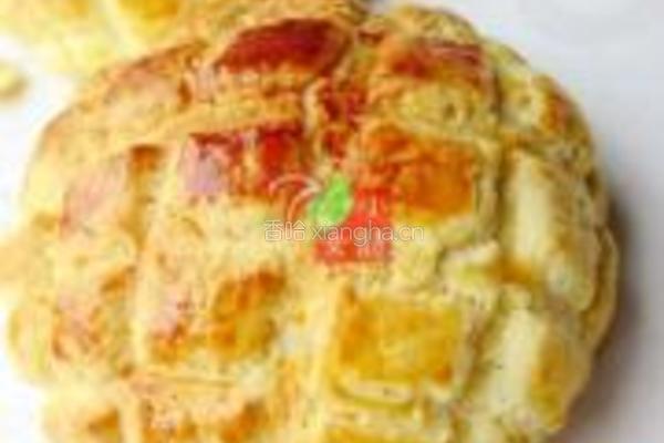 香酥菠萝包的做法图解17