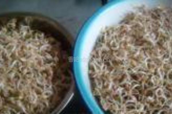 泡发绿豆芽的做法图解13