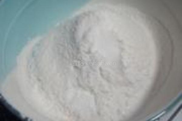 蔓越莓芝麻松饼的做法图解2