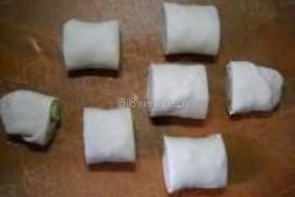 葱香酥油烧饼的做法图解9