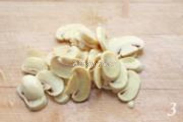 蘑菇肉酱意面的做法图解3