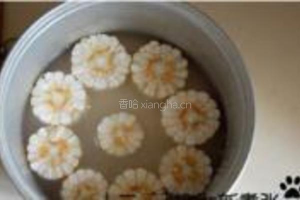 农家腊味合蒸的做法图解5