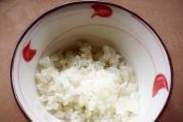 果香燕麦雪花糕的做法图解2