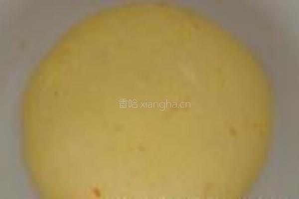 橙香纺锤包的做法图解4