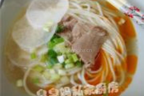 牛肉面的做法图解10