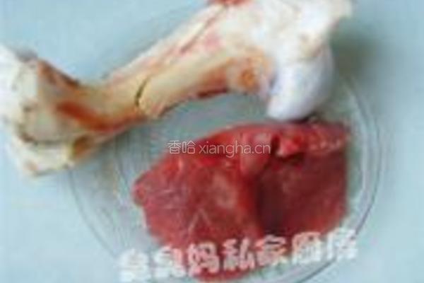 牛肉面的做法图解1