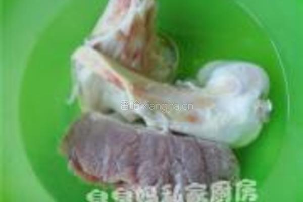 牛肉面的做法图解3