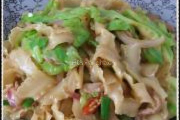 东北肉丝炒面的做法图解7