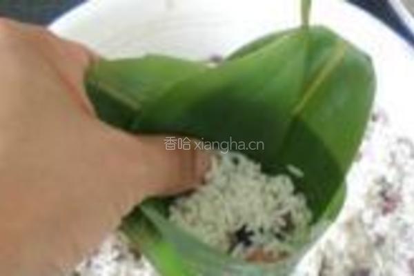 蜜枣粽的做法图解8