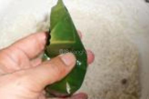 蜜枣粽的做法图解9