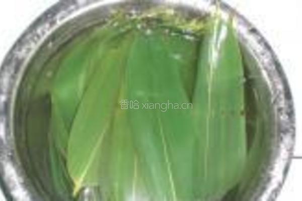 蜜枣粽的做法图解1