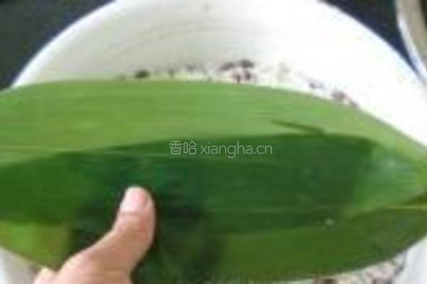 蜜枣粽的做法图解5