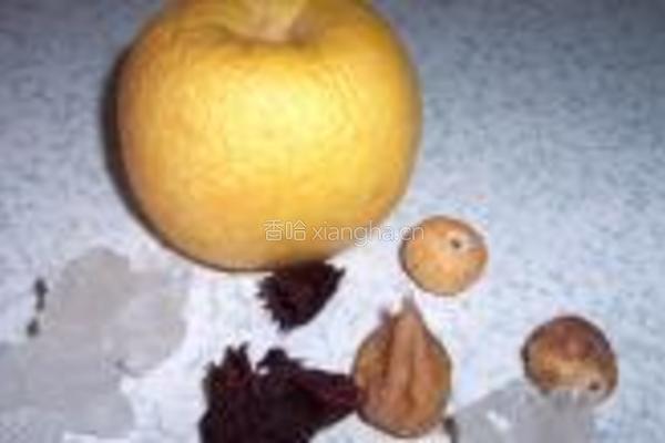 无花果洛神花茶的做法图解1