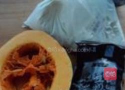南瓜饼的做法图解1