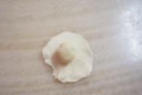 香酥芝麻小烧饼的做法图解3