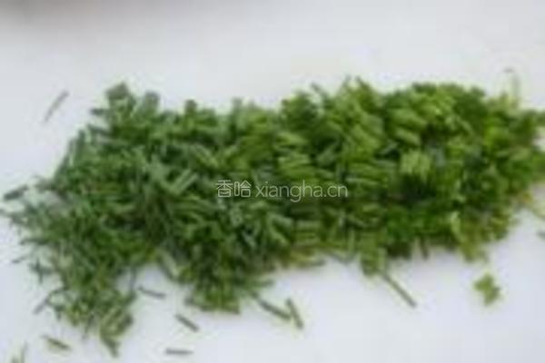 椒盐香葱花卷的做法图解3