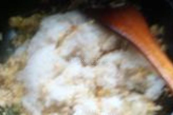 酱油炒饭的做法图解9