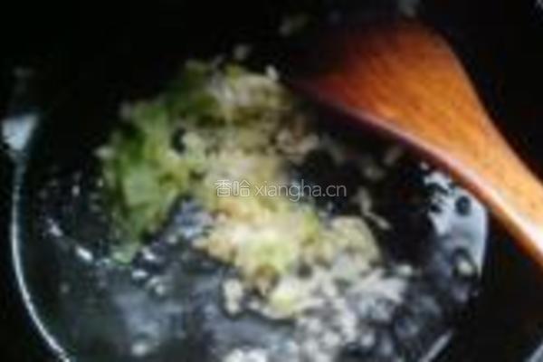 酱油炒饭的做法图解4